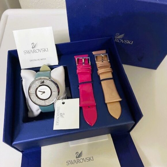 Swarovski 5096698 Crystal Watch CRYSTALLINE SET - Picture 4 of 4